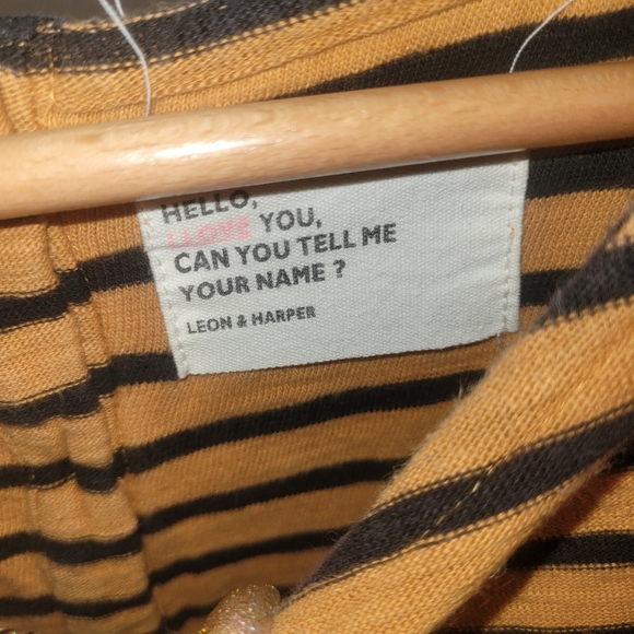 Leon & Harper Striped Tunic Dress - Picture 10 of 10